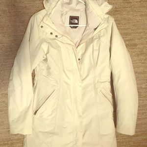 North face winter jacket